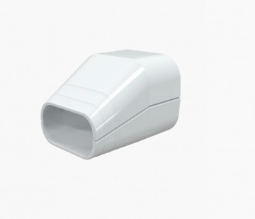 NEW LINE TS-72 pipe outlet and fitting (bright white)